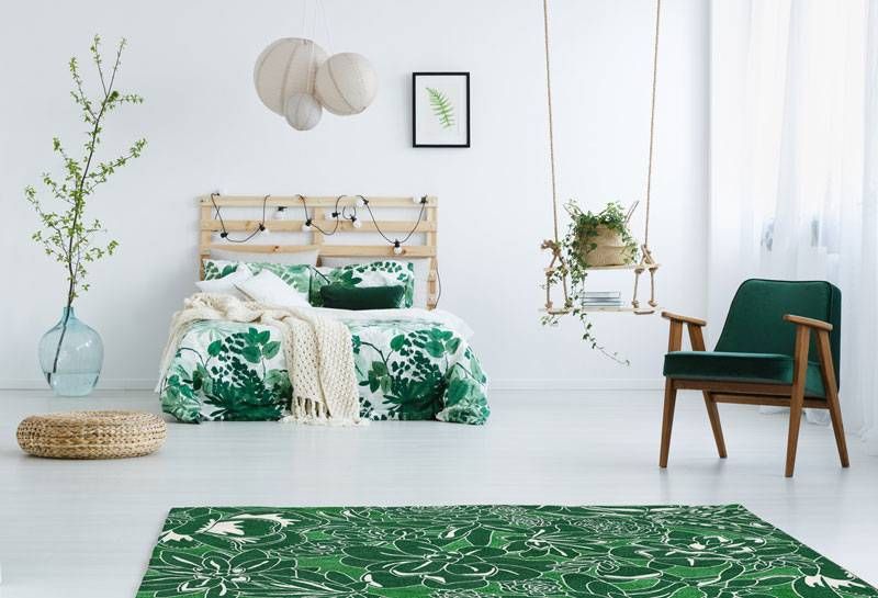 Ultimate Sanctuary rug in room