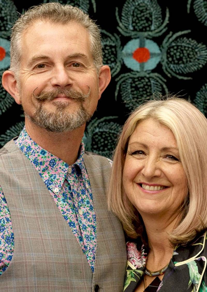 Patternistas with Teasel rug at Decorex 2017