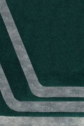 Flying Lines Rug by AJ