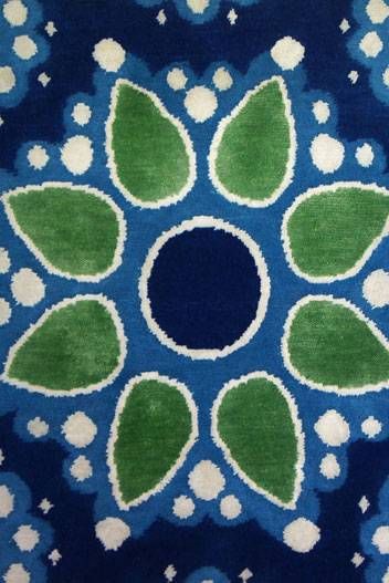 Gemstone Delight Rug by Anna Sutherland