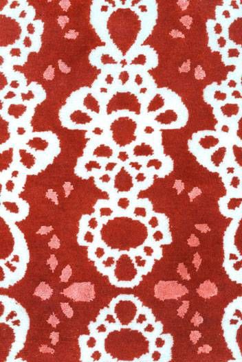 Coral Trinkets Rug by Anna Sutherland