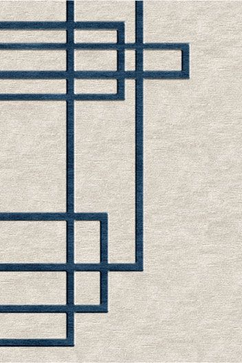 Serenity Lines Rug by Rug Couture