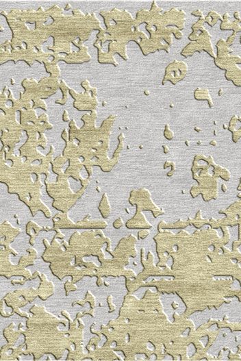 Bhadohi Gold Rug by Rug Couture