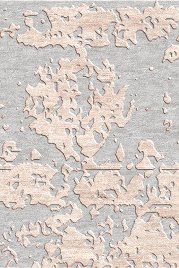 Bhadohi Pink Rug by Rug Couture