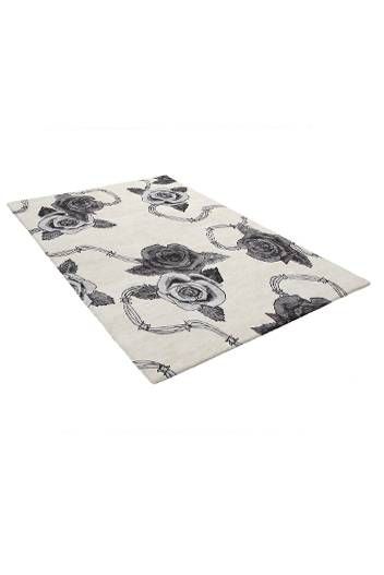 Rose Rug by Jimmie Martin