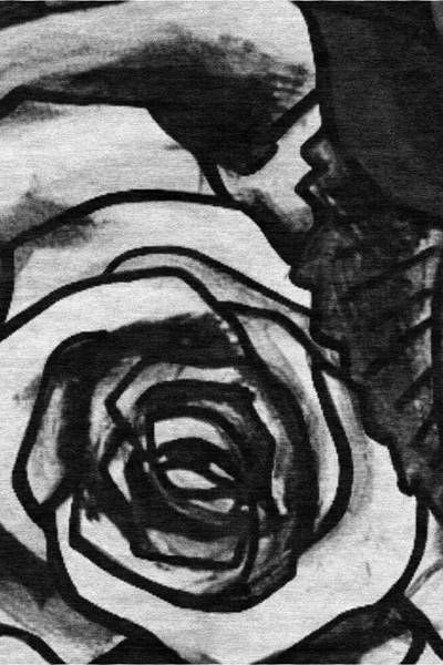 Rose Rug by Jimmie Martin