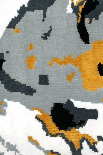 Topological Rug by Jill Zachman