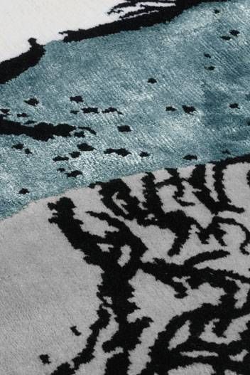 Embedded Rug by Jill Zachman