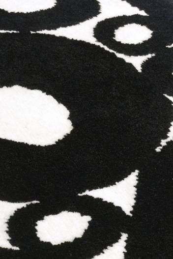 Rocks - Iwa 岩 Rug by Louise Carrier