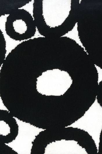 Rocks - Iwa 岩 Rug by Louise Carrier