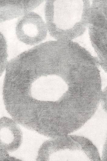 Rocks - Iwa 岩 Rug by Louise Carrier