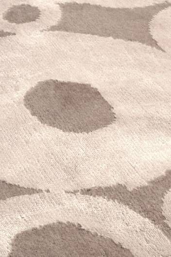 Rocks - Iwa 岩 Rug by Louise Carrier