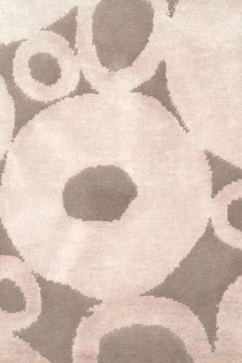 Rocks - Iwa 岩 Rug by Louise Carrier