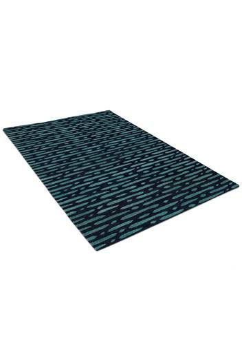 Sea - Umi 海 Rug by Louise Carrier