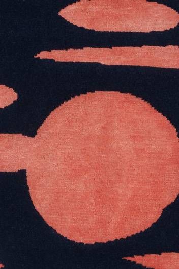 Stream - Sutorimu ストリ—ム Rug by Louise Carrier