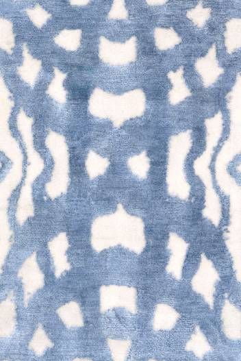 Water - Mizu 水 Rug by Louise Carrier