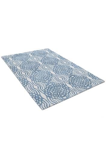 Water - Mizu 水 Rug by Louise Carrier