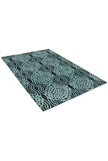 Water - Mizu 水 Rug by Louise Carrier