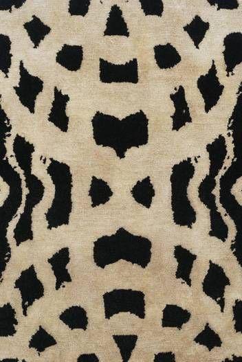 Water - Mizu 水 Rug by Louise Carrier