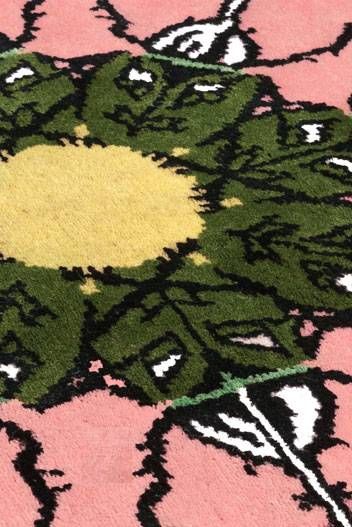 Petra Parker Rug by Patternistas