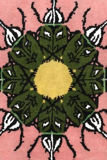 Petra Parker Rug by Patternistas