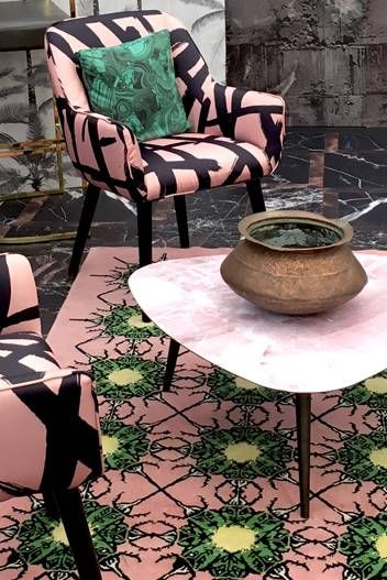 Petra Parker Rug by Patternistas