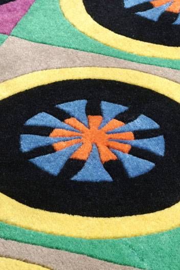 Greta Games Rug by Patternistas