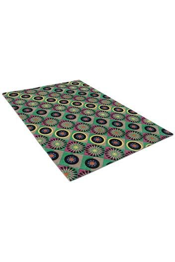 Greta Games Rug by Patternistas