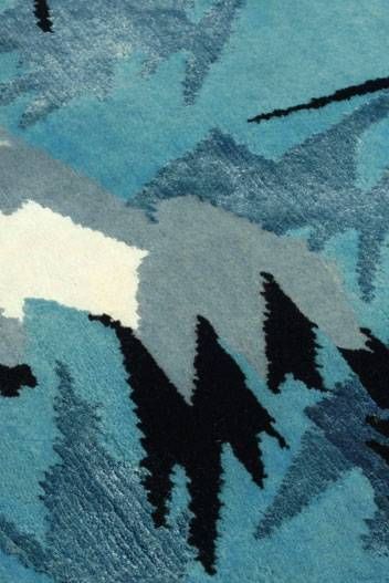 Arctic Rug by Patternistas