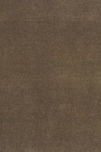 Plain Mid Brown Rug by Rug Couture