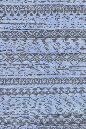 Persian Knotted Rug by Rug Couture