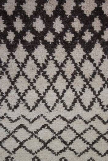 Persian Knotted Rug by Rug Couture