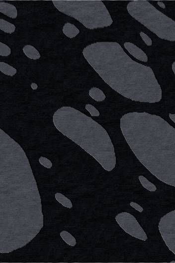 Black Lace by Vandor Rug by Runway Gallery