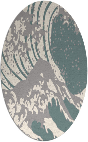 Midnight Surf Rug