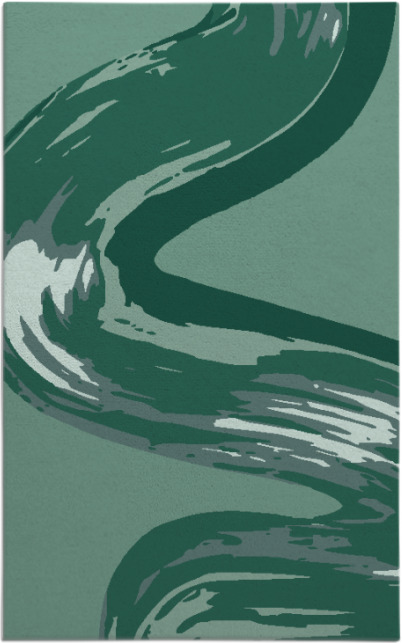 serpentine rug - item 1347421