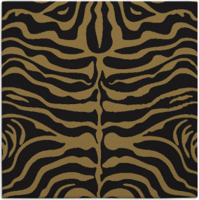 Flatten Zebra Rug