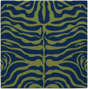Flatten Zebra Rug