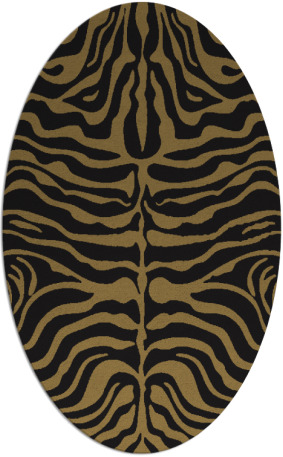 Flatten Zebra Rug