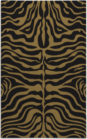 Flatten Zebra Rug