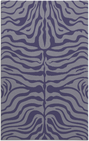 Flatten Zebra Rug