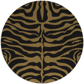Flatten Zebra Rug
