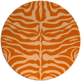 Flatten Zebra Rug
