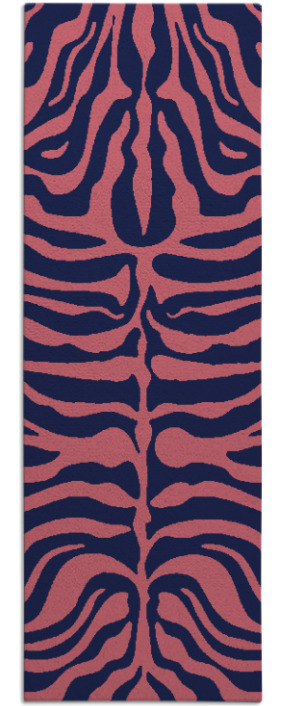 Flatten Zebra Rug