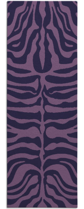 Flatten Zebra Rug