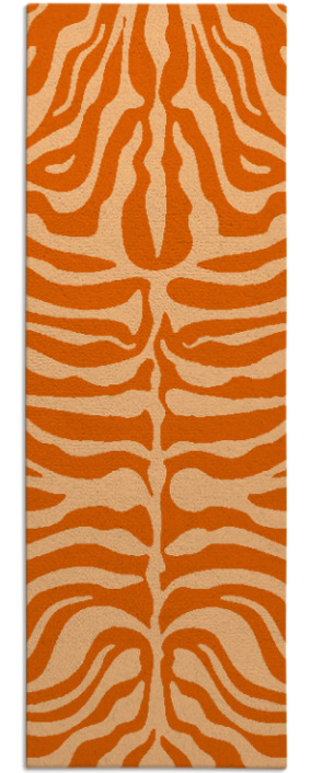 Flatten Zebra Rug