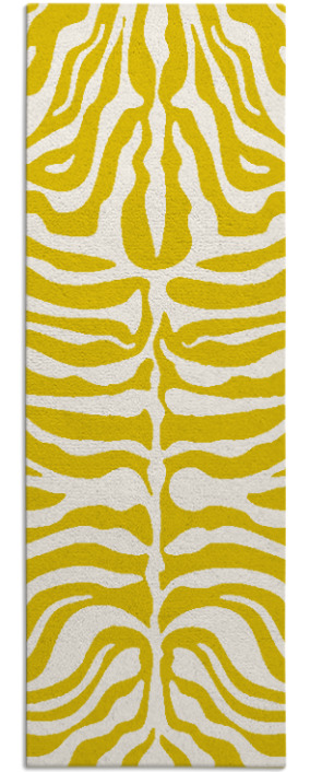 Flatten Zebra Rug