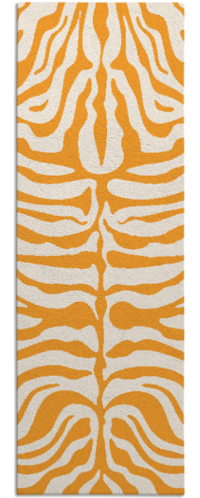 Flatten Zebra Rug
