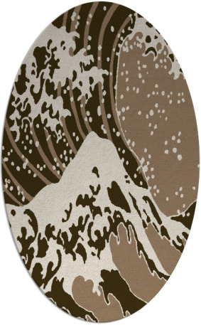 Midnight Surf Rug