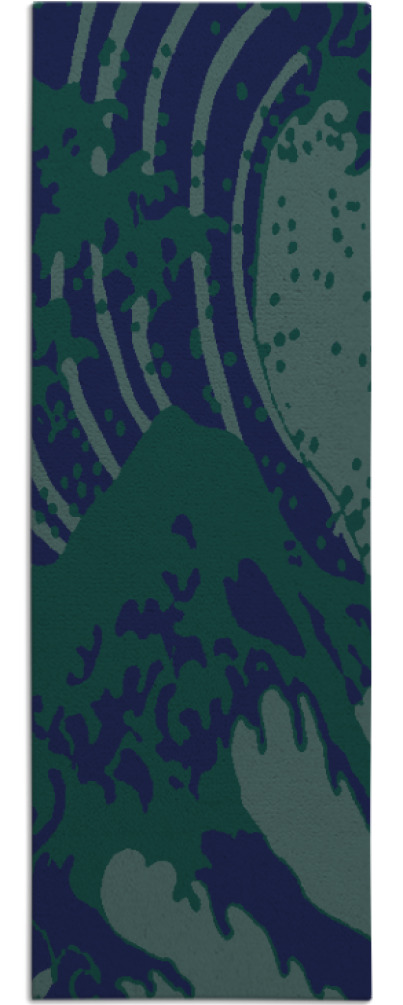 midnight surf rug - item 650987
