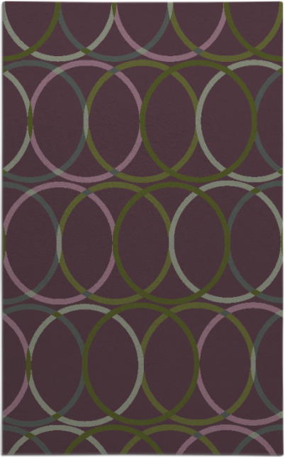 its a round rug rug - item 706707